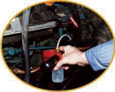 Shops need to have a consistent approach to taking oil samples. How a sample is taken and how long the truck has been running before a sample is taken can impact the quality of the sample.