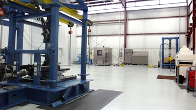 Fontaine Fifth Wheel Test Lab