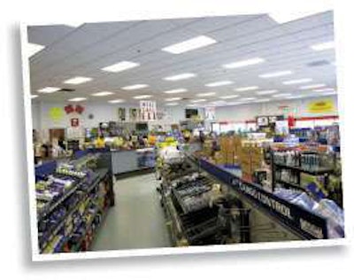 Potter Webster Company has more than 85,000 parts in stock with over 120 different product lines. The business remained open during the open house, including its state-of-the-art showroom.