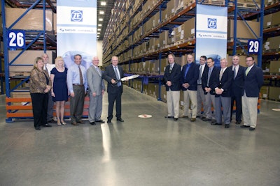 Zf Services Ribbon Cutting