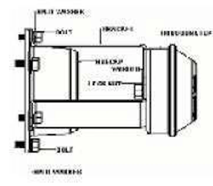 Hubometer Hubodometer and Bracket Installation | Trucks, Parts, Service