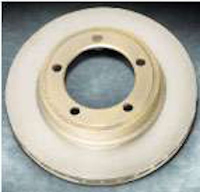 Brake rotors are made of iron, and rust is a common problem, particularly in the tone ring area; it forms quickly on bare metal and can lead to diminished ABS braking performance, corrosion and metal fatigue. ArvinMeritor says its coating process ensures that the rotor receives a complete application.
