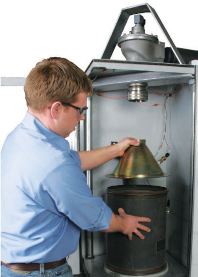 Diesel particulate filter (DPF) cleaning is largely an automated process once the component is properly mounted to the cleaning apparatus. A technician can be trained to perform the service in just a few hours.