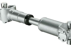 Major developments in drivelines include extended lube options or models that are permanently lubed.