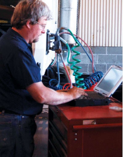 Having technicians order parts from their bay that are delivered by a parts runner is one strategy that maximizes billable service work.