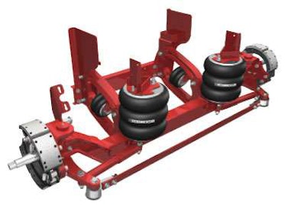Though robust and designed for long, trouble-free service, suspensions require regular inspection and maintenance. Ride quality and structural integrity can both suffer from a neglected suspension system.