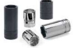 Impact and chrome sockets
