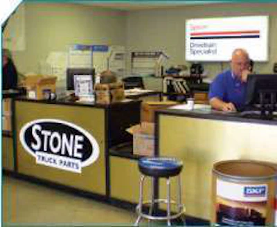 Stone Truck Parts’ sales and service personnel have more than 100 years of hands-on parts experience.
