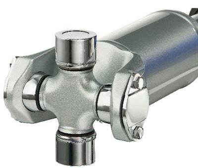 Today’s U-joint is similar to its counterpart of 20 years ago except it is denser and more stout.