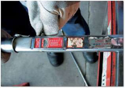 When technicians are looking for misplaced or inconveniently stored tools, they’re not making money. Specialized and commonly used tools should be kept nearest the technicians that use them most.