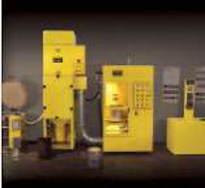 A service facility can get into the diesel particulate filter cleaning business with relatively low capital expense and can expect an ROI in about one year. Systems generally include an air-cleaning unit and a a thermal cleaning unit (above) or expanded to include those with an opacity tester and filtration/disposal unit (below).