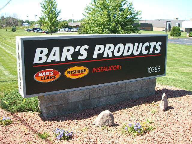 Bars Products Sign