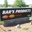 Bars Products Sign