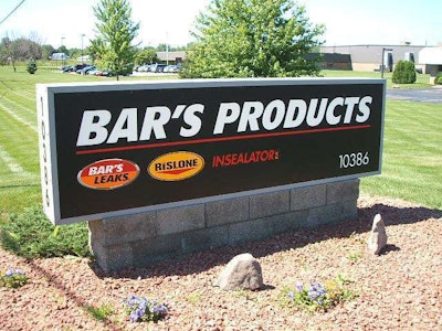 Bars Products Sign