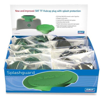 Skf Splashguard Display