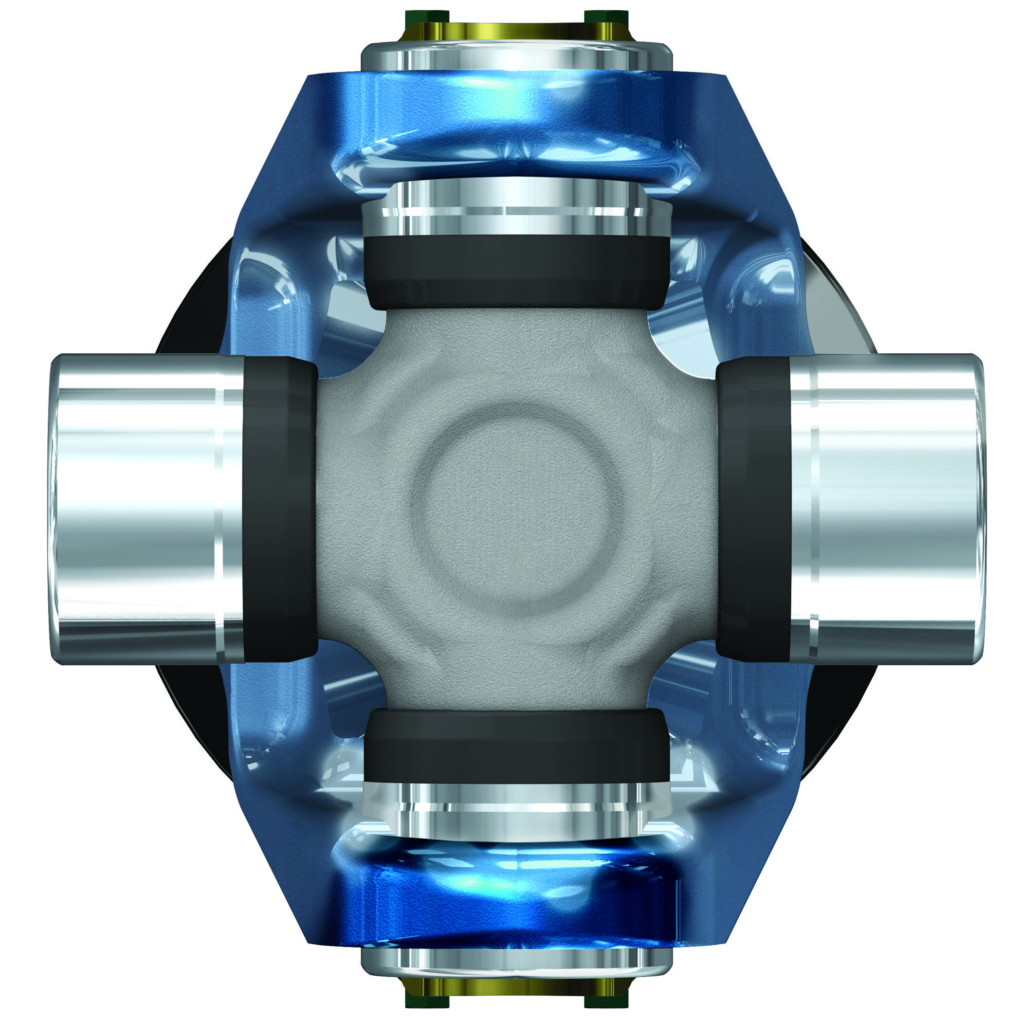 Spl Driveshaft End On View
