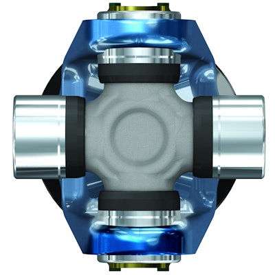 Spl Driveshaft End On View