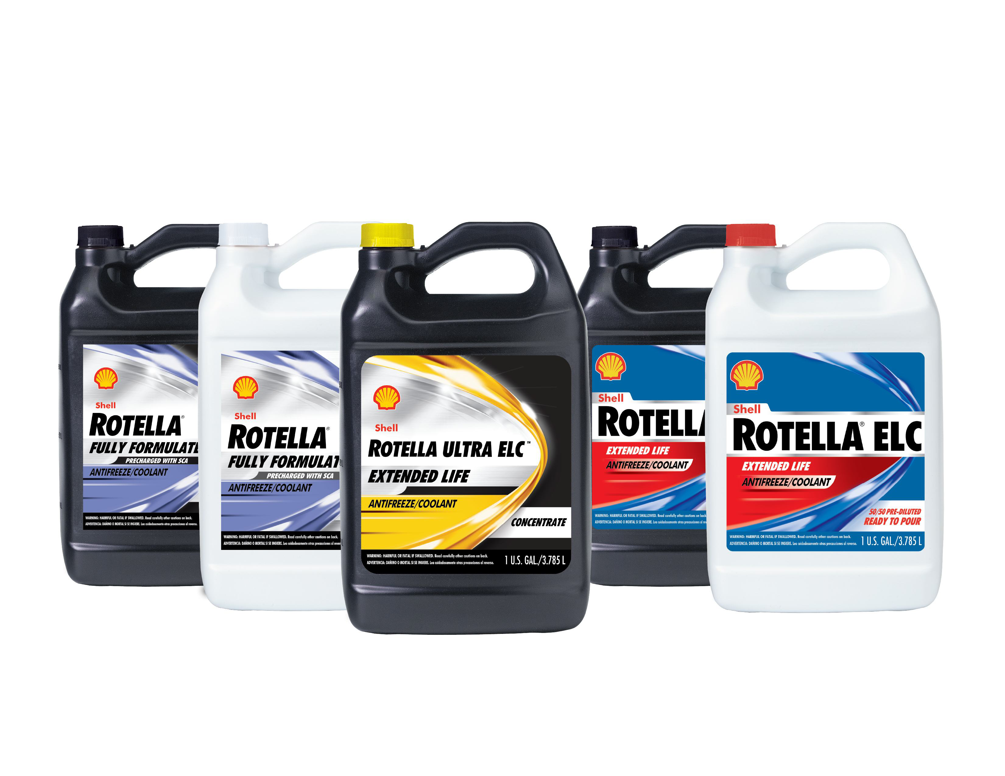 Shell Rotella Coolant Portfolio
