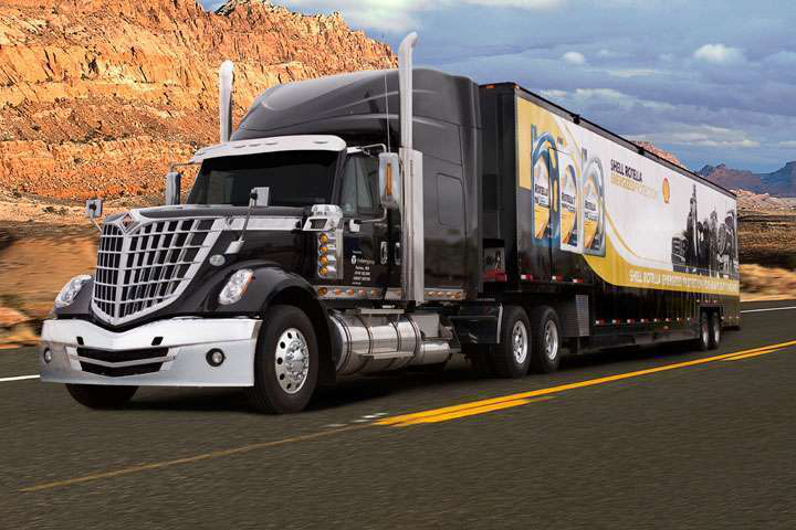 Shell Rotella Road Show