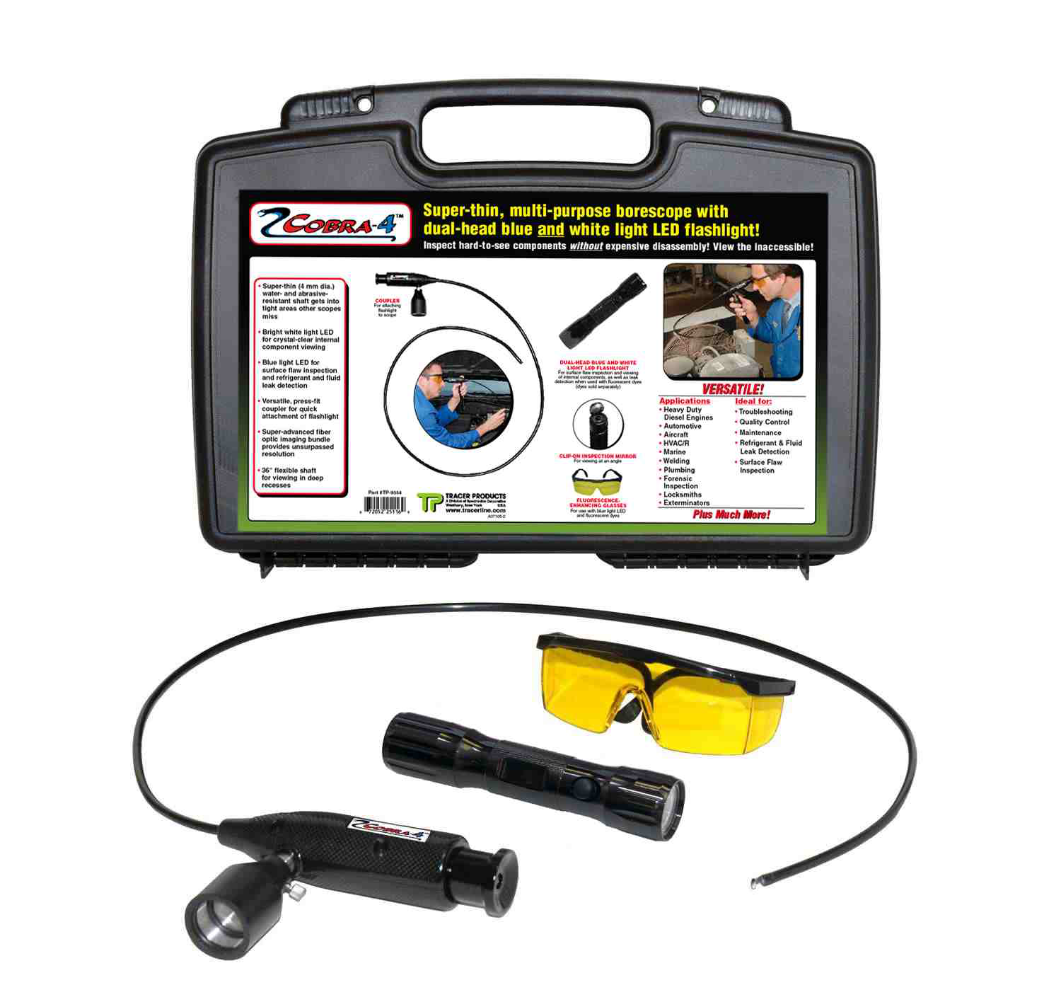 Tp 9354 Cobra 4 With Case