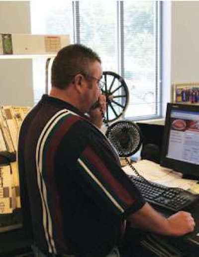 It’s a workday not every one can handle. Parts counter salespeople face a constant barrage of customer contact via phone, e-mail and walk-in traffic.