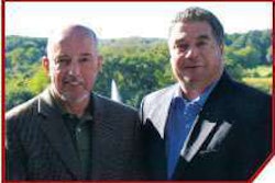 HDA Truck Pride has 700-plus warehouse distributor member locations throughout North America. The group is led by Truck Pride CEO Bill Burns (left) and Heavy Duty America President Don Reimondo (right).