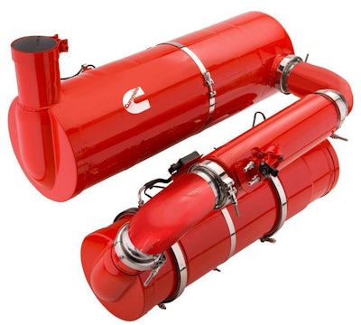 Cummins Aftertreatment System