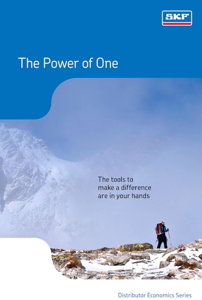 Skf Power Of One Booklet