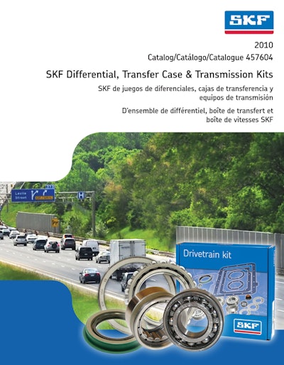 Skf Trans Diff Catalog Cover