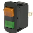 Wide Lens Led Rocker Switch