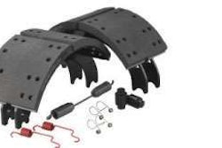 Friction material often is sold in kits, and when doing a brake job if a part is in the kit, it should be used.