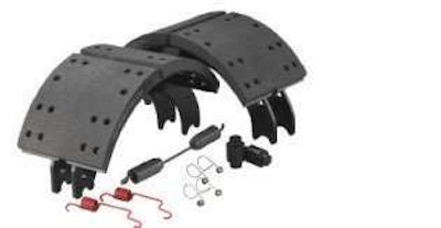 Friction material often is sold in kits, and when doing a brake job if a part is in the kit, it should be used.