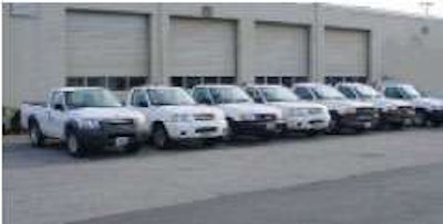 Pascale Service uses parts delivery trucks to reach customers who won’t drive more than 20 miles for parts.