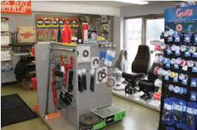 Pascale Service has 25,000-square-feet of parts storage. That along with cooperation between the parts and service departments ensures customers’ needs are met.