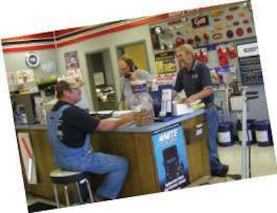 Cook Brothers carries an extensive inventory of products which includes more than 134,000 SKUs. Although he purchased a truck dealership, Henry Cook, president of Cook Brothers, does not let “iron sales account for more than 35 percent of our total sales.”