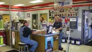 Parts availability may be an issue going forward if demand for new trucks increases.