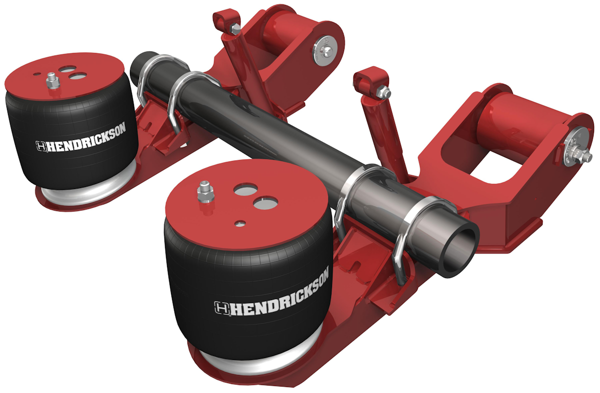 Hendrickson Releases New Trailer Suspension Trucks, Parts, Service