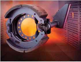 De-icing chemicals in use today can attack brake lining. Pay close attention to signs of corrosion.