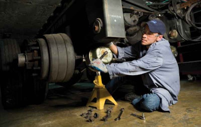 Each component of the trailer’s braking system plays a role in its proper operation. Take a system’s approach to maintenance and repair.