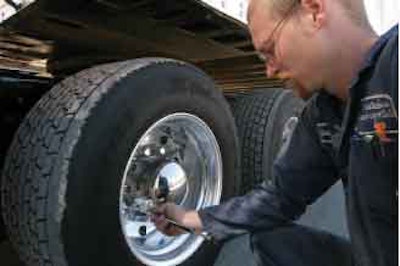 Many of the tire violations under the vehicle maintenance BASIC carry a high point value. A proper inspection should pay close attention to these details.