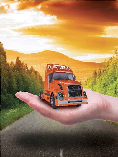 Truck In Hand Untitled 11