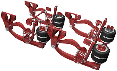 Primaax Rear Suspension