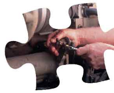 In order for oil analysis to be accurate, the sample needs to be as clean as possible and the same sampling process should be used from one sample to the next.