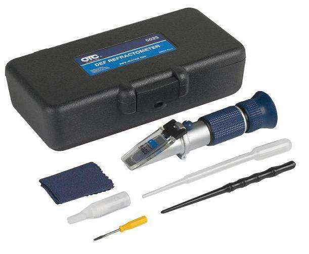 Spx Refractometer
