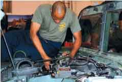 A well-trained technician can find many problems by closely inspecting the system or merely by touching certain components.
