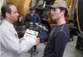 The rapid repair program’s biggest advantage is getting a diagnosis to a fleet or owner-operator as soon as possible. The quicker they learn what’s wrong, the quicker they can approve the repairs and get the truck back on the road. Faster turnaround is good business for the garages and the customers.