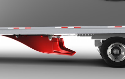 Smart Truck V2 Front Tray Fairing Integrated Sled