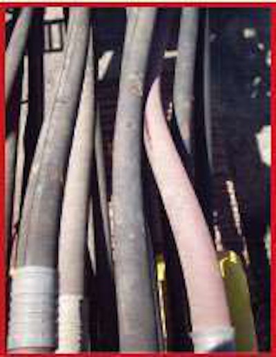 When choosing a hose, consider the demands of rising temperatures. Hose life can be cut in half if temperatures reach as little as 18°F above it maximum rating.