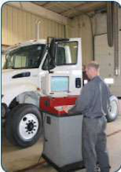 Independent service providers say truck diagnostic codes are a key area of information they cannot access.