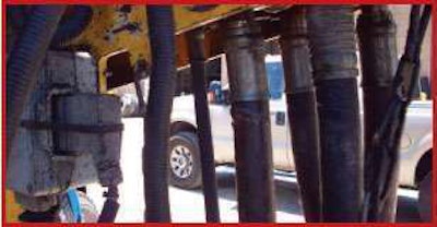 Refer to both internal and external factors when selecting a hose for a particular application.